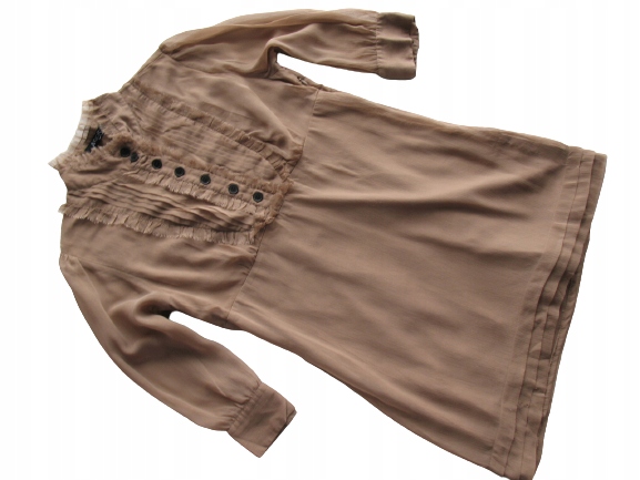 9*ASOS___ZWIEWNA TUNIKA SUKIENKA MGIEŁKA 40