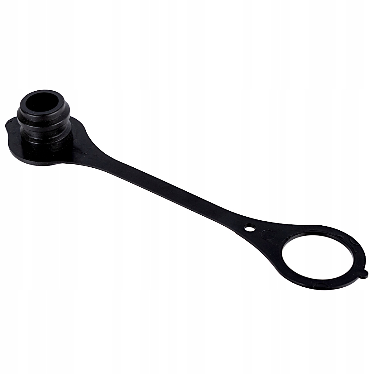 

Osłona przeciwpyłowa gniazda euro czarna