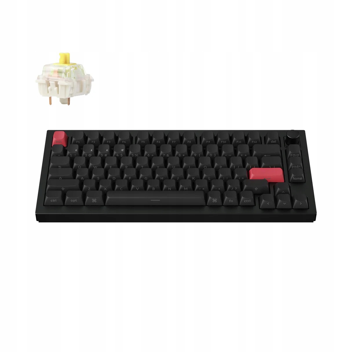 Klawiatura mechaniczna Keychron Q1 Max Qmk/via Wireless Custom