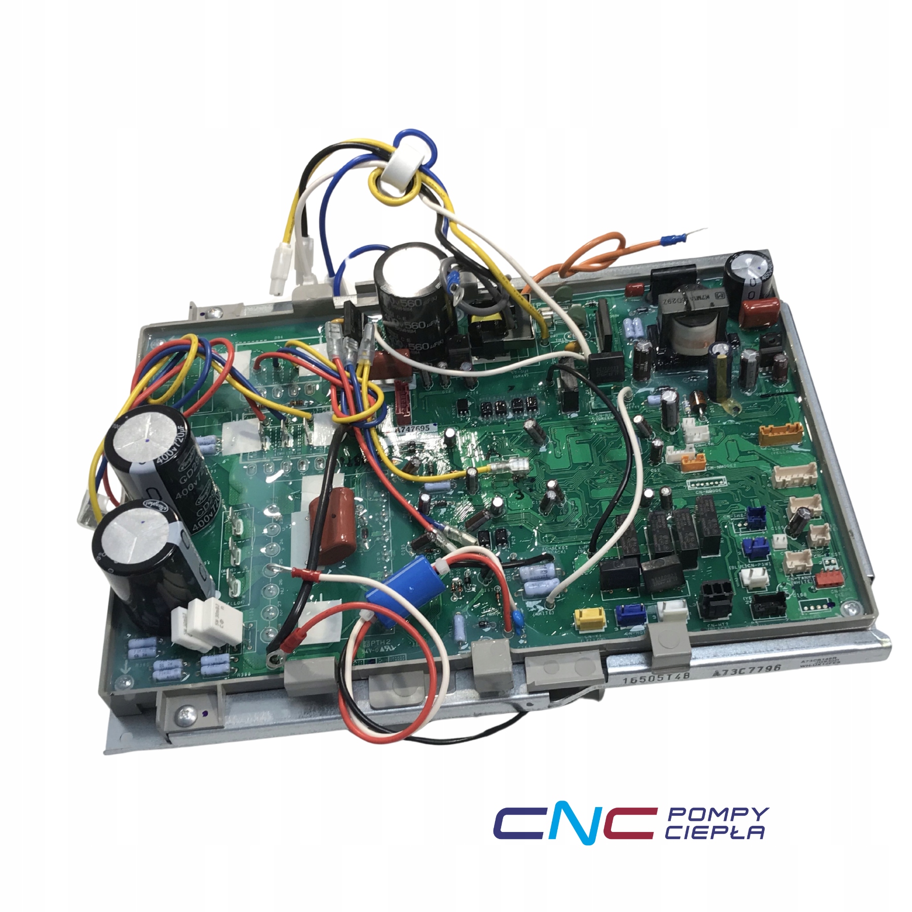 Panasonic CWA73C8146R – Základná doska vonkajšej jednotky WH-UX12FE8