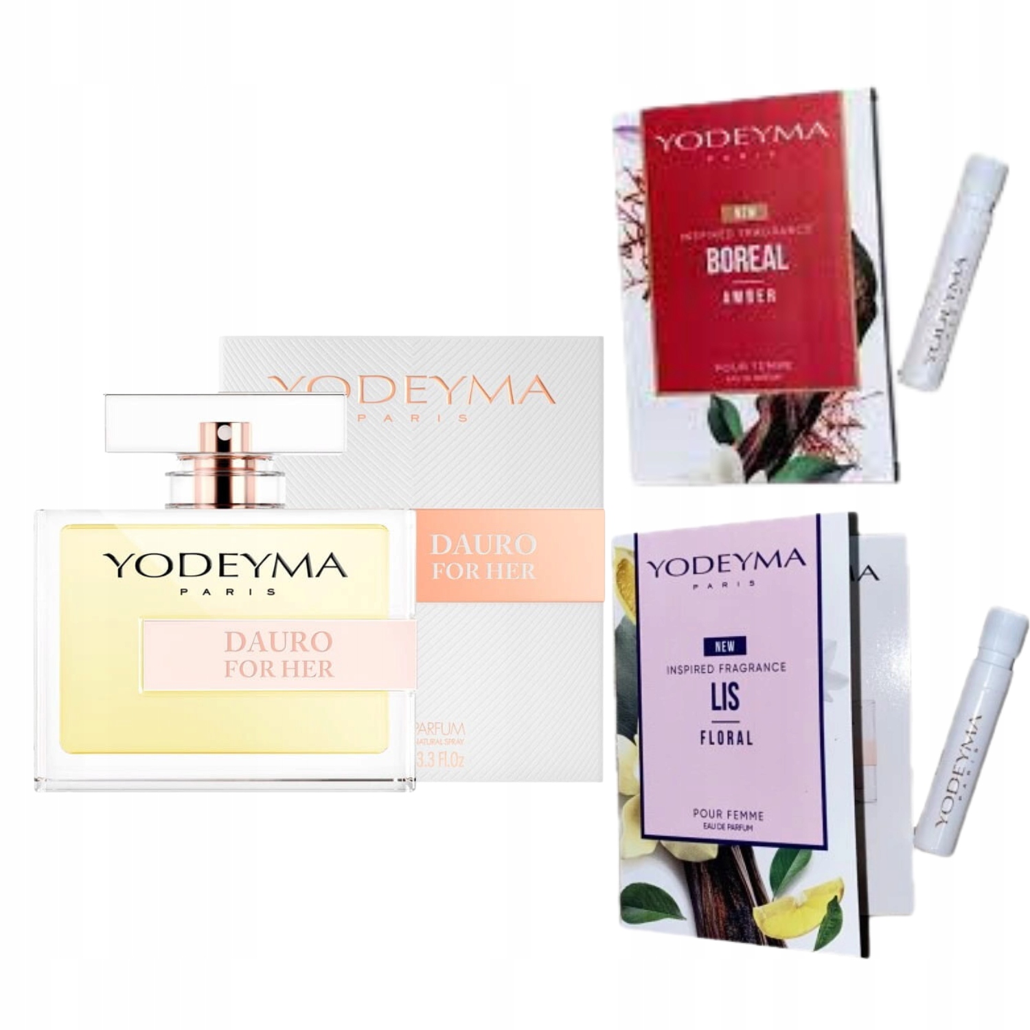 Yodeyma Dauro For Her Parfémovaná voda pro ženy 100 ml 2 vzorky