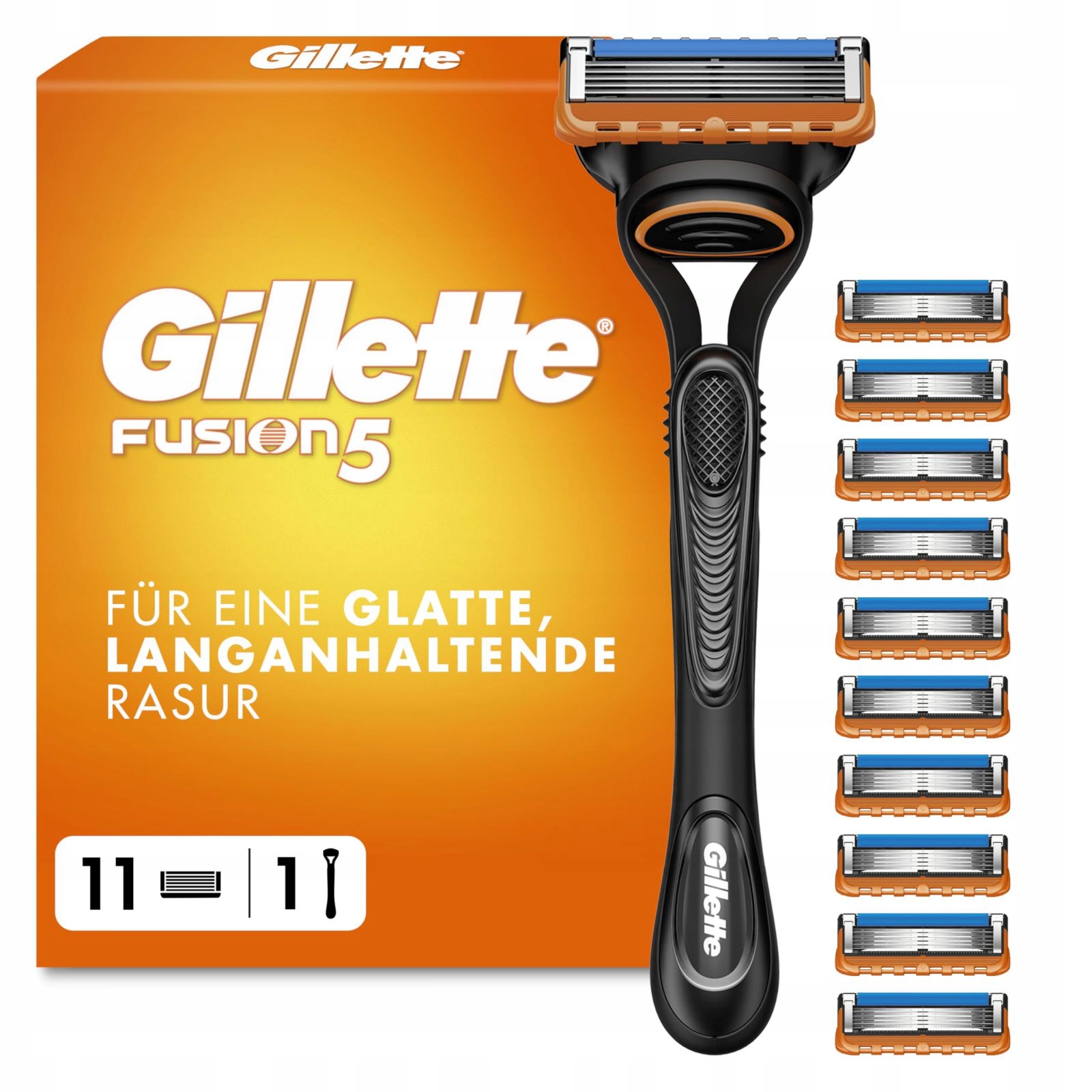 Holicí strojek Gillette Fusion5 Power pro muže