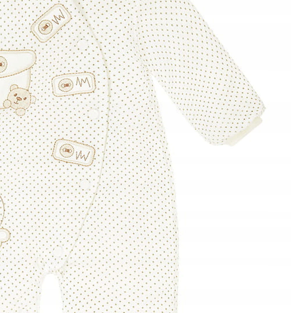 Pajac ocieplany Kombinezon MISIACZEK ec Marka Ewa Collection