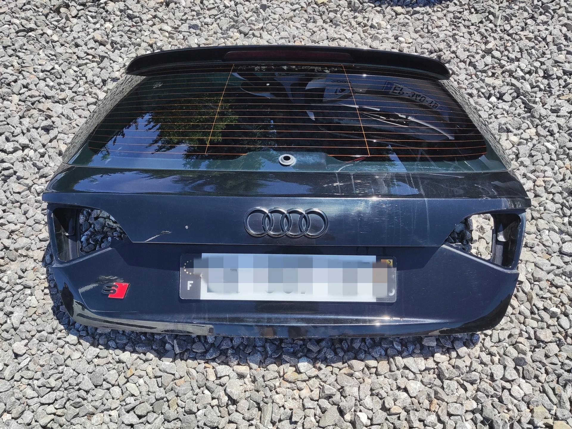 boot door rear cover boot AUDI A4 B8 KOMBI AVANT 2008-2012