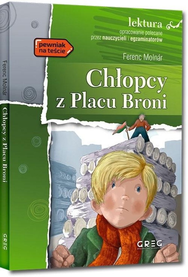

Chłopcy z Placu Broni Ferenc Molnar