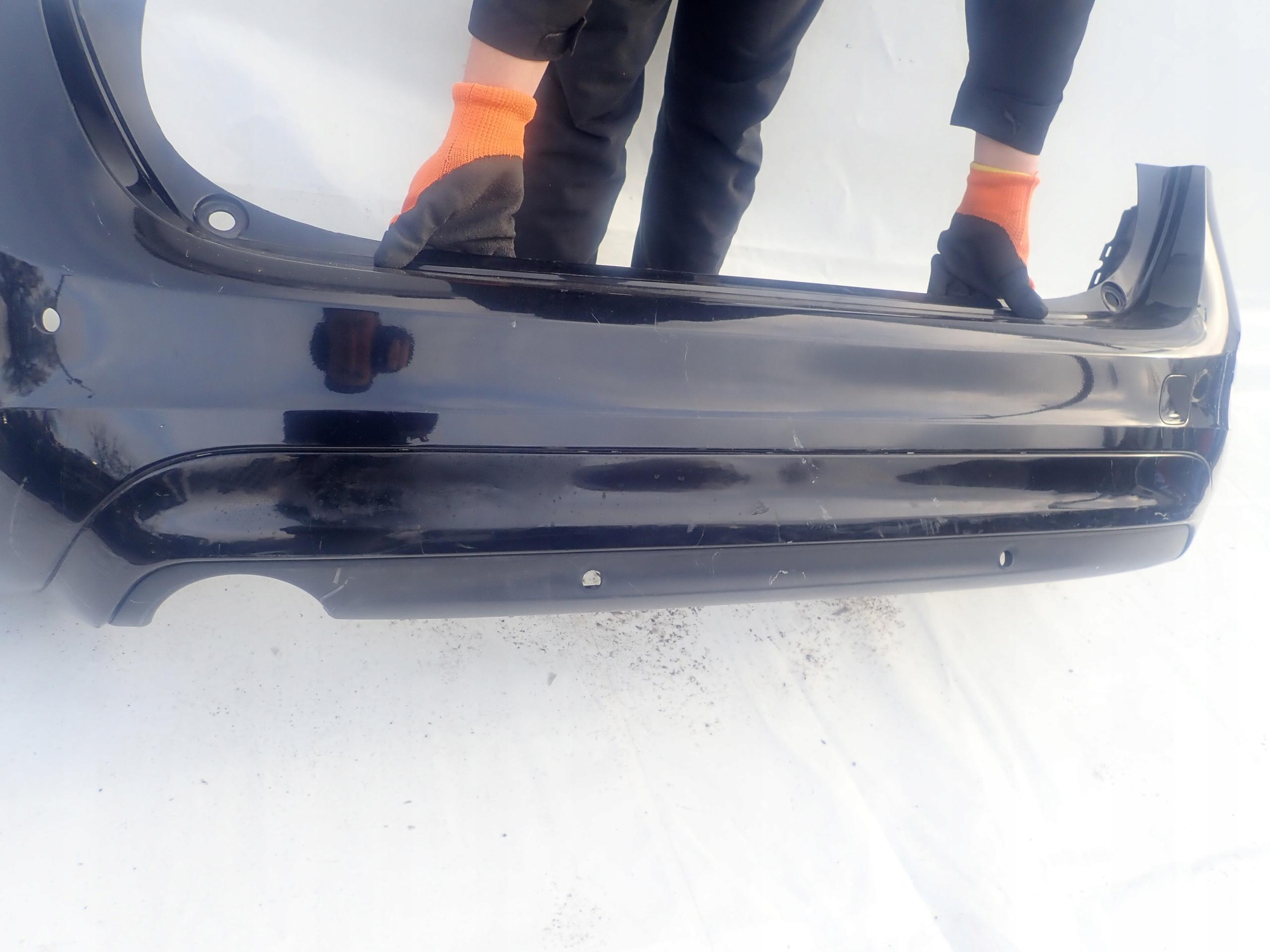 VOLVO V60 LIFT 13-18 bumper rear part rear PDC