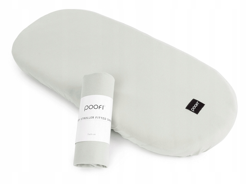

Poofi Prześcieradło Do Wózka Gondoli Organic 35x75