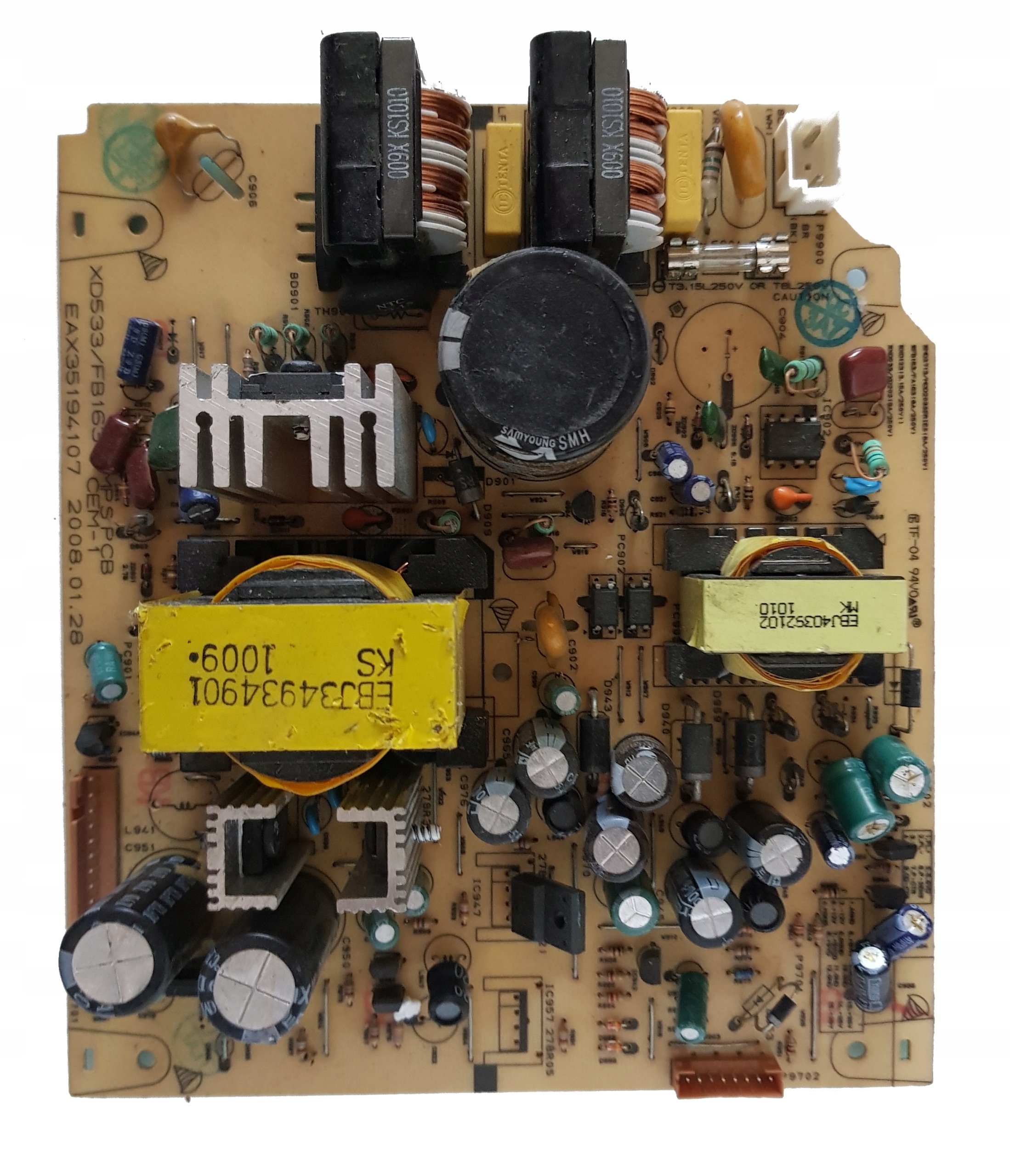 Zasilacz EAX35194107 UŻYWANY