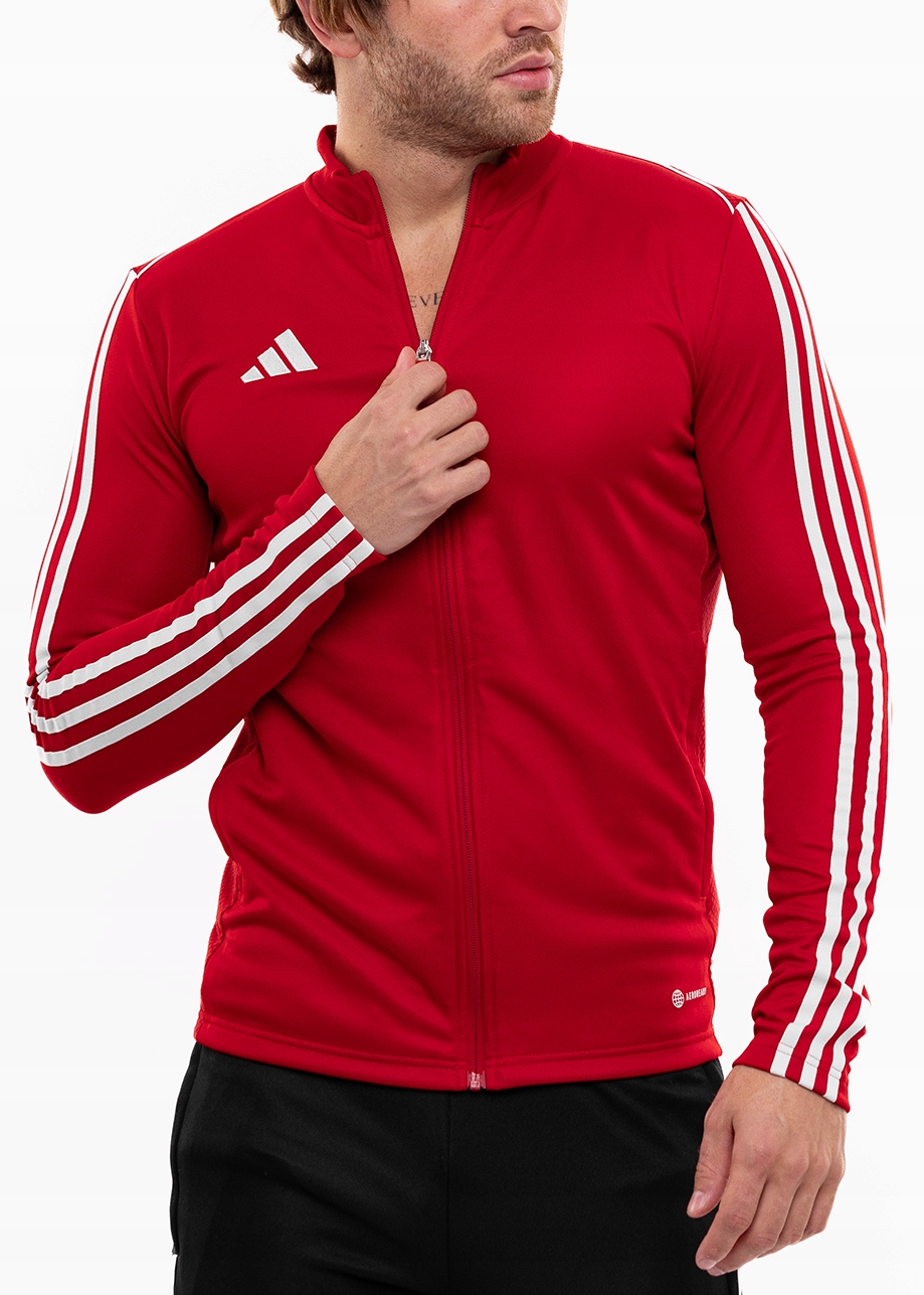 Pánská Rozepínací mikina adidas Tiro 23 Sportovní tréninková fotbalová mikina vel