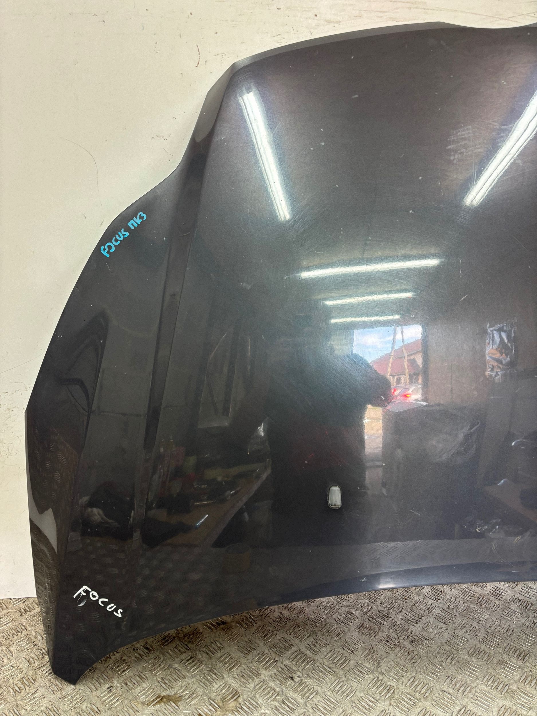 bonnet FORD FOCUS III MK3 10