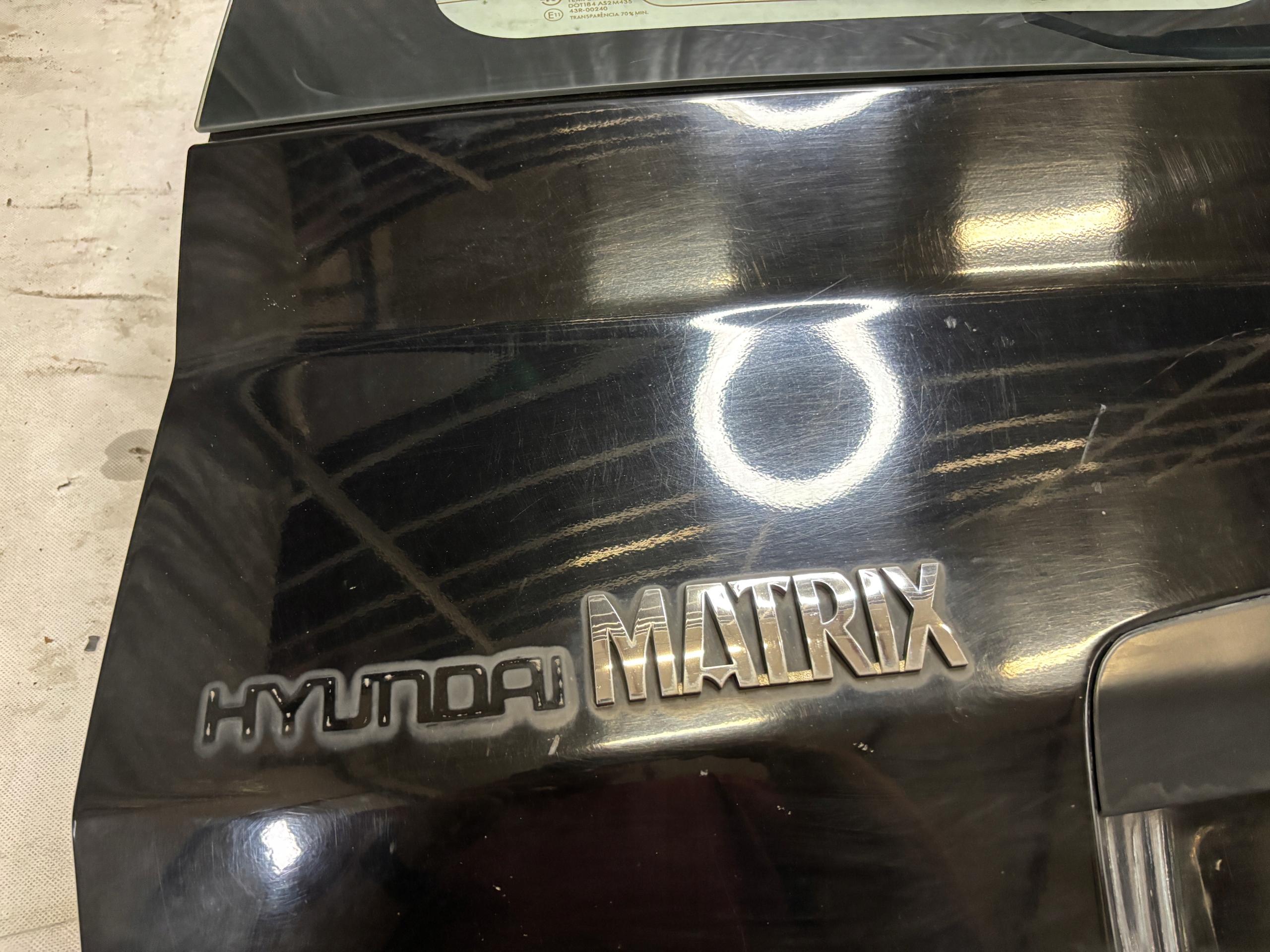 trunk door boot Hyundai Matrix k: EB