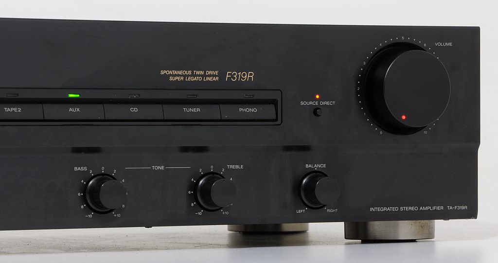 SONY TA-F319R SOLIDNY WZMACNIACZ STEREO ! Model TA-F319R