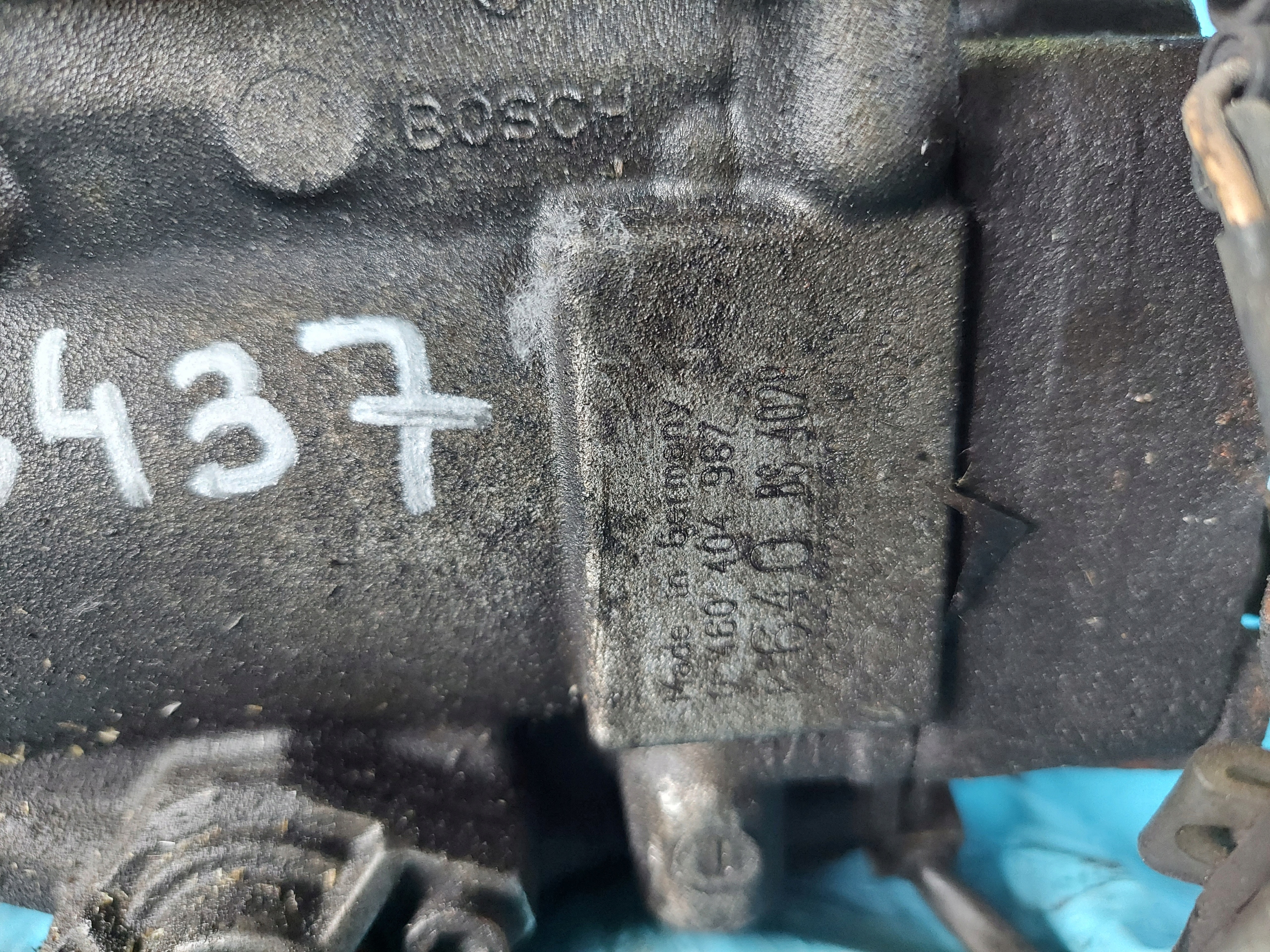Einspritzpumpe VW POLO 1.9 SDI 0460404987