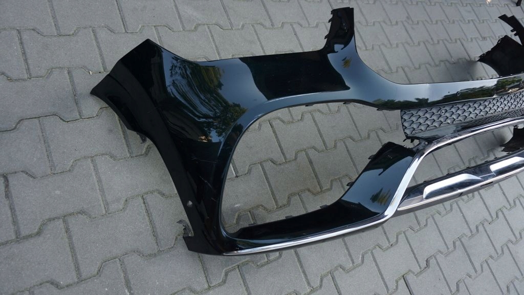 MERCEDES GLS X 167 63 AMG - front bumper front