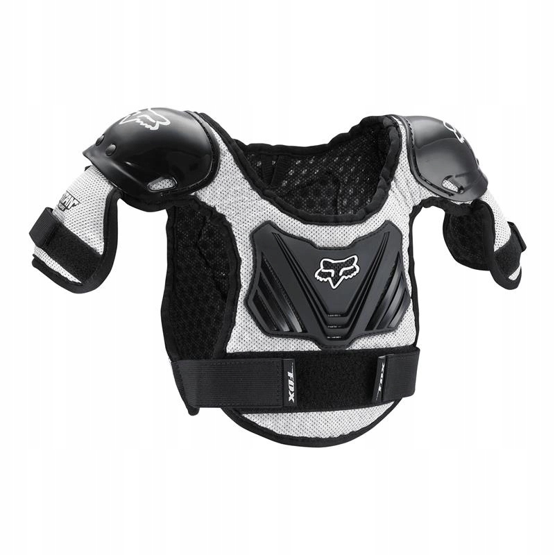 Chránič Tela Fox Peewee Titan Roost Deflector Black/silver sivá čierna Darčeky