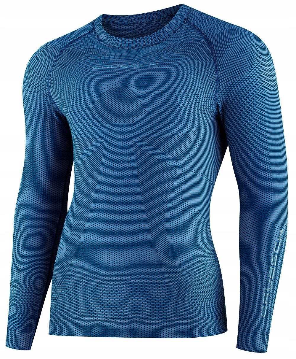 Męska Termoaktywna Koszulka Longsleeve 3D Pro Brubeck Szybkoschnąca L