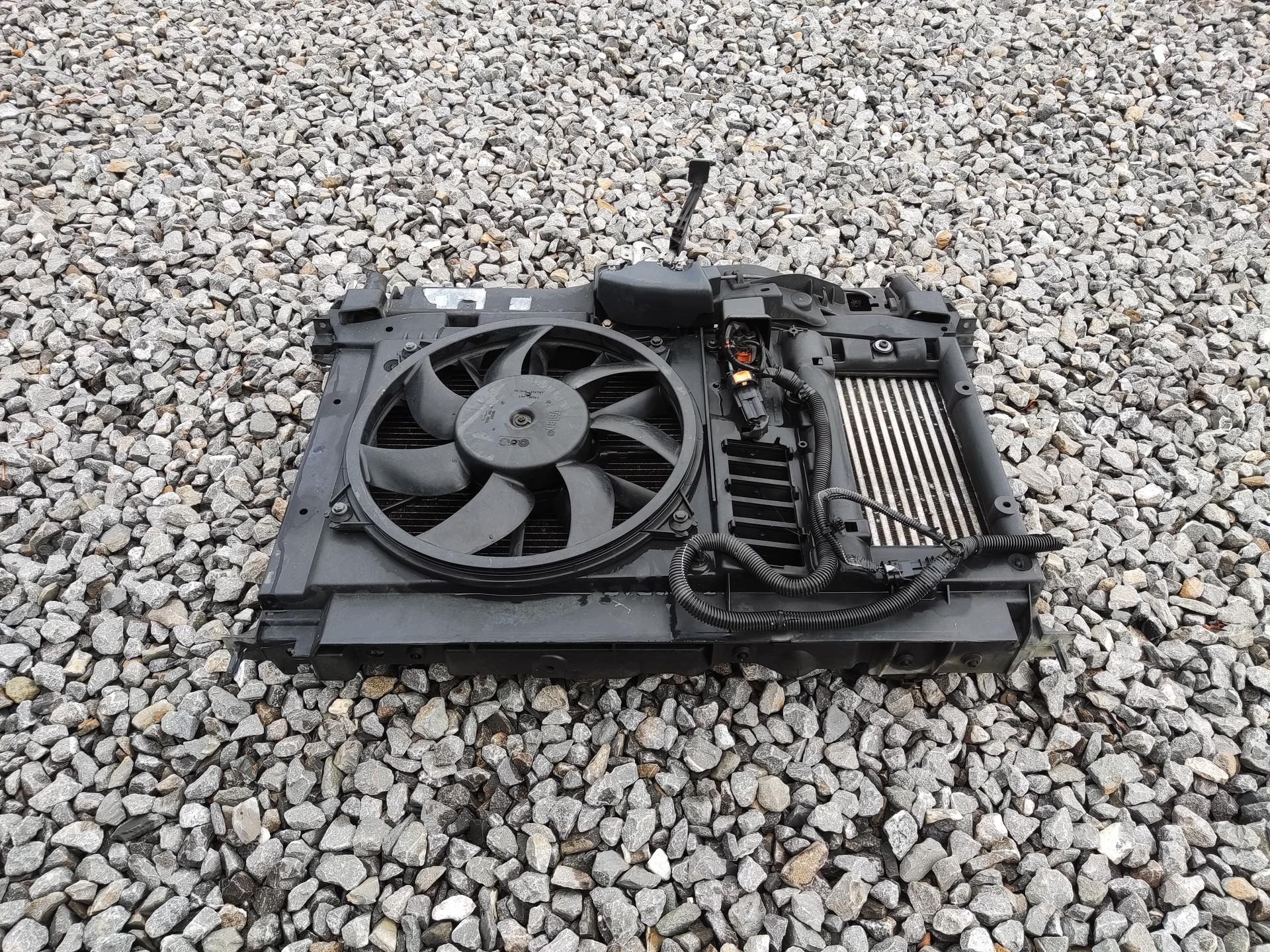 KOMPLET chladiče chladiče ventilátor CITROEN DS5 2.0 HDI 2011-2015