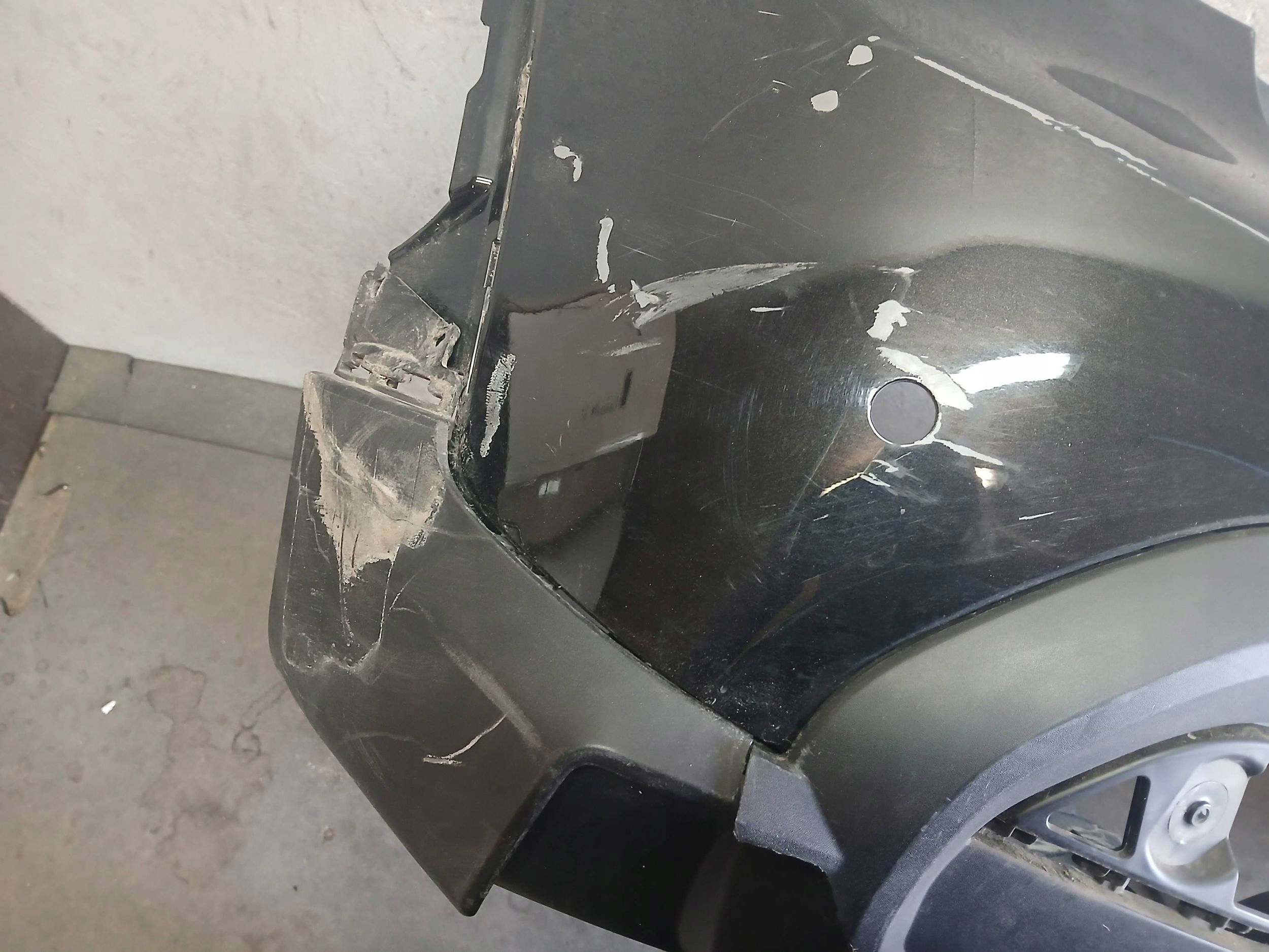bumper rear part MINI COOPER F55 LIFT