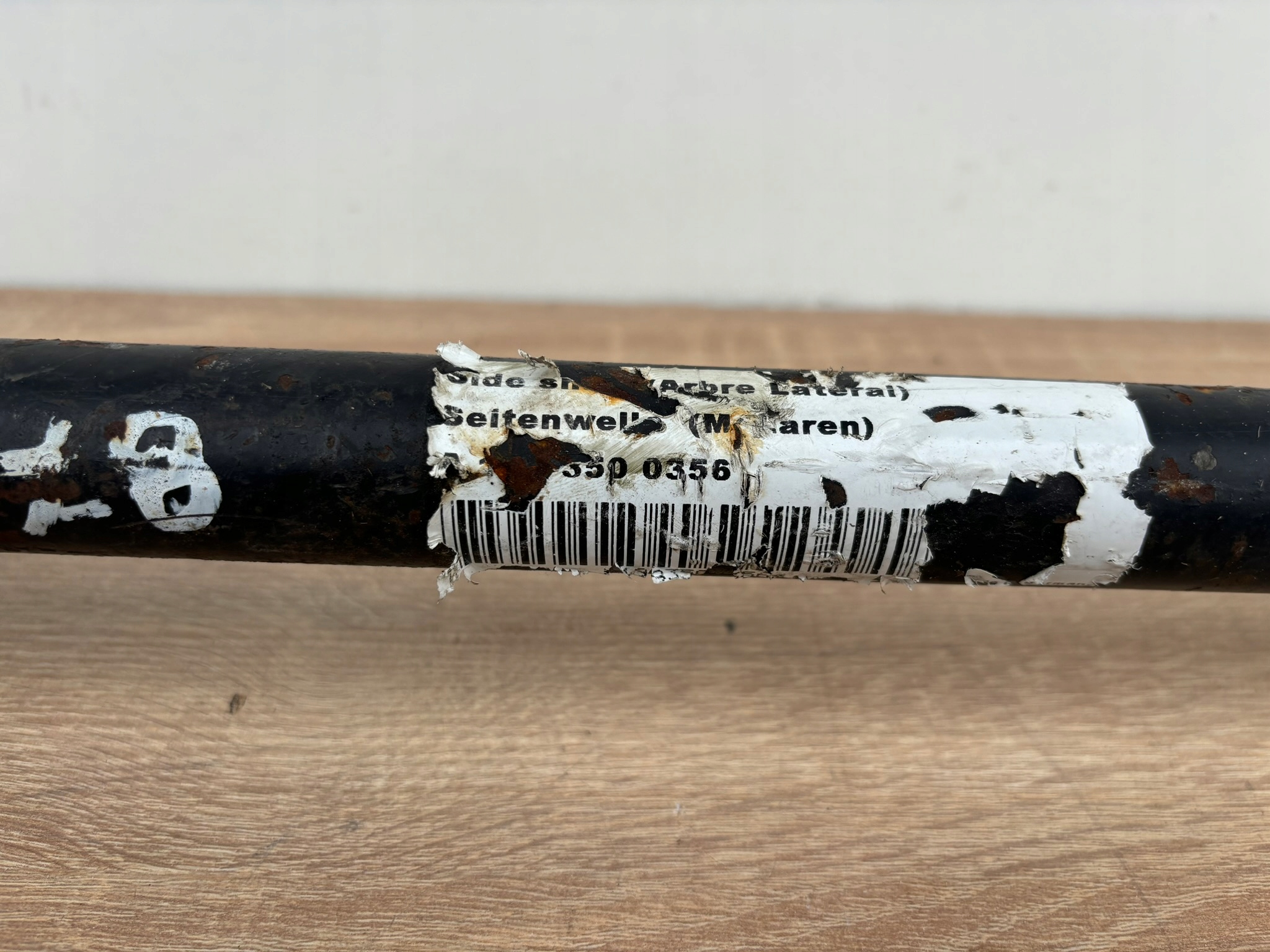 originál semi-axis MCLAREN 3500356 KA6/554