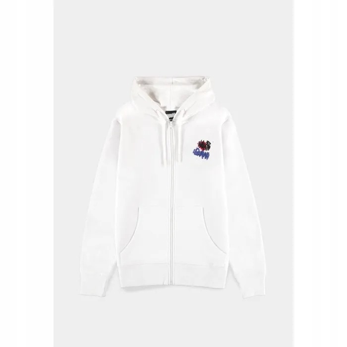 Difuzed Naruto Graffiti Men's Zipper Hoodie XL