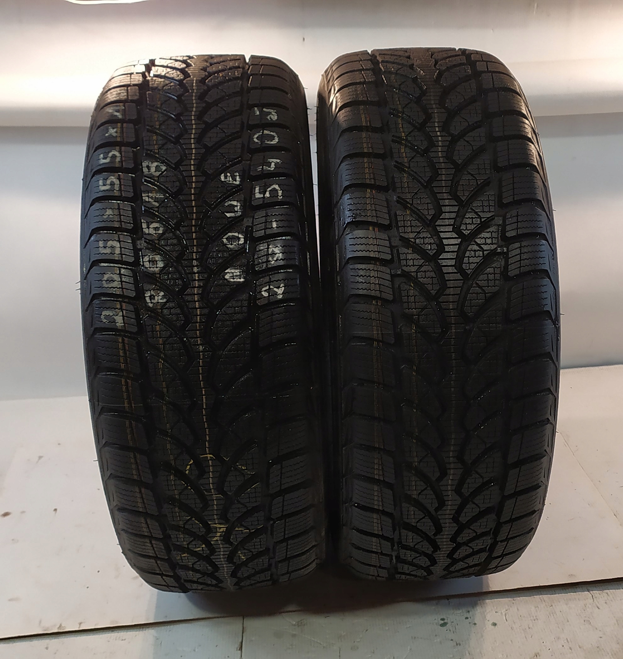 OPONY ZIMA 205/55/16 BRIDGESTONE BLIZZAK LM-32