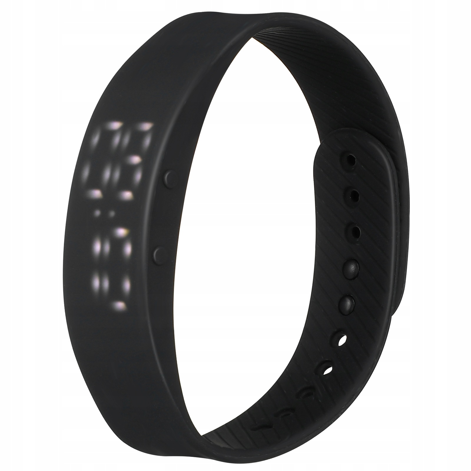 Fitness Smartwatch Z Trwałą Silikonową Opaską