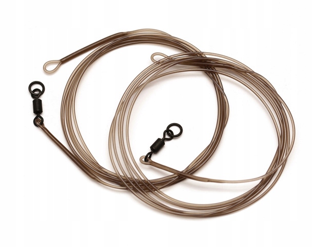Przypony Mirage Loop Leader 100cm 35lbs W/Ring Pro
