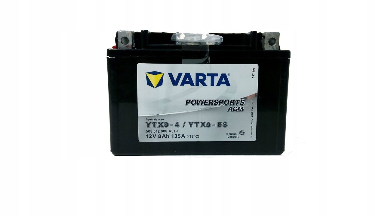 Аккумулятор 12v 8ah. 508012008 Varta. Мото аккумулятор Varta ytx9-BS. Аккумулятор мото Yuasa ytx9-BS. Varta ytx9-4 ytx9-BS.