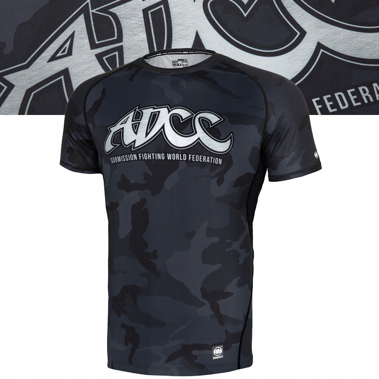Męski Rashguard Pitbull Koszulka Sportowa