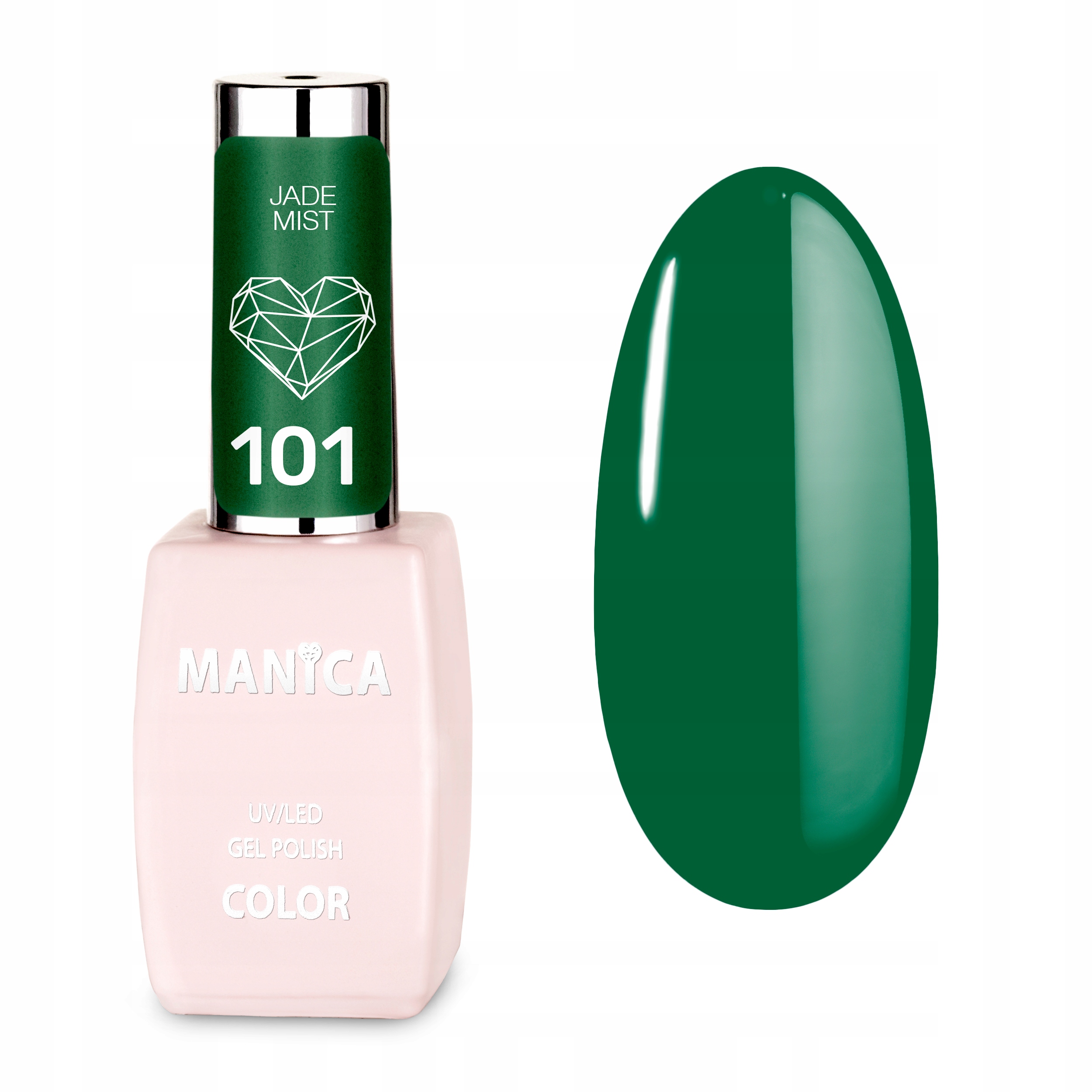 

Manica Lakier hybrydowy Jade Mist 101 10ml
