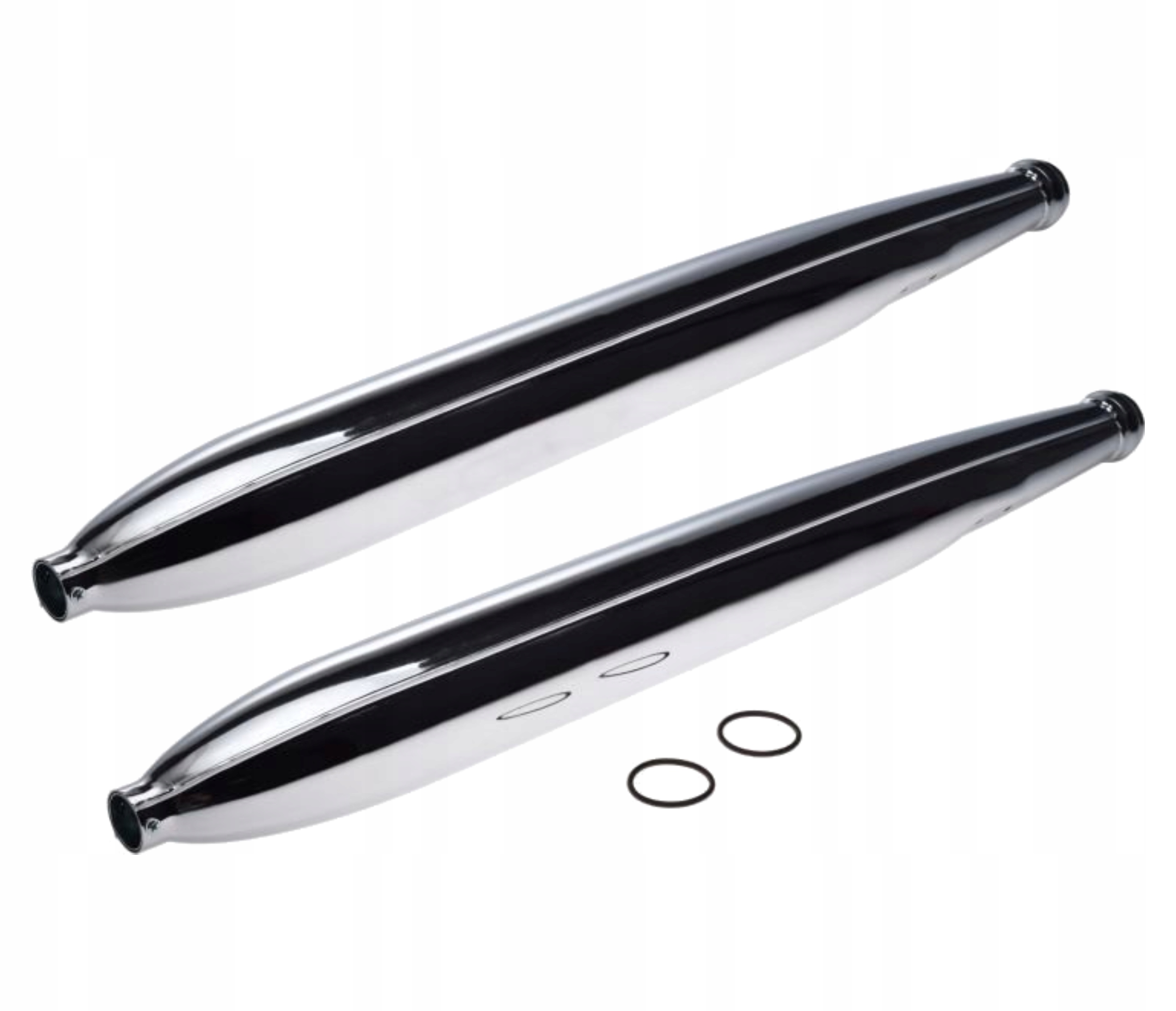 JAWA 250 350 354 360 Tłumik Wydech Cygaro Flansza