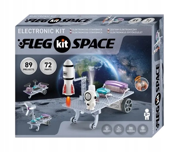 Zestaw Konstrukcyjny Fleg Space