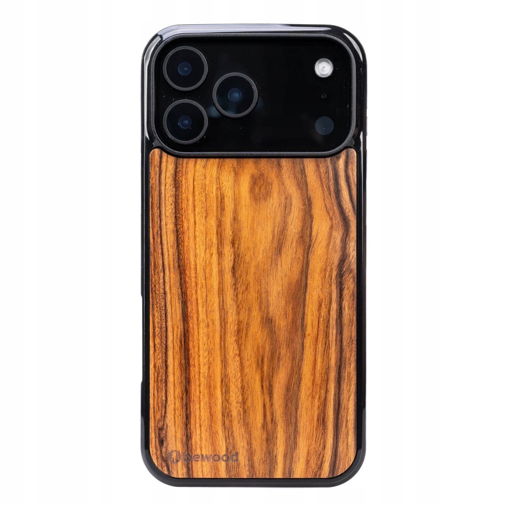 Dřevěné Pouzdro Bewood pro iPhone 17 Pro Max Palisander Santos