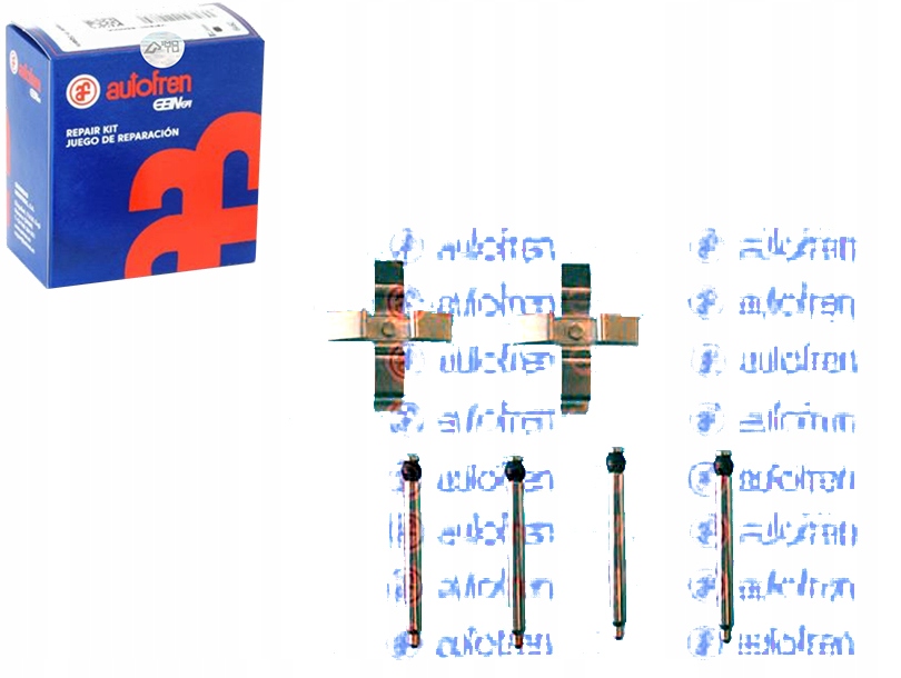 

Zestaw Montażowy Klocków Opel Tył Calibra A Vectra