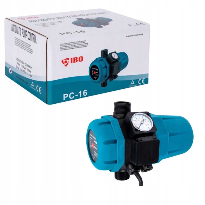 Automatický ovládač PC-16 Ibo