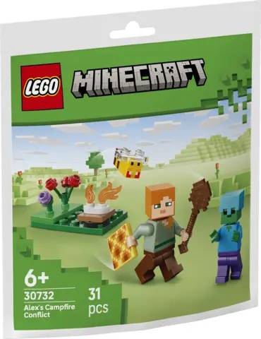Lego(r) Minecraft 30732 Alex's Campfire Conflict