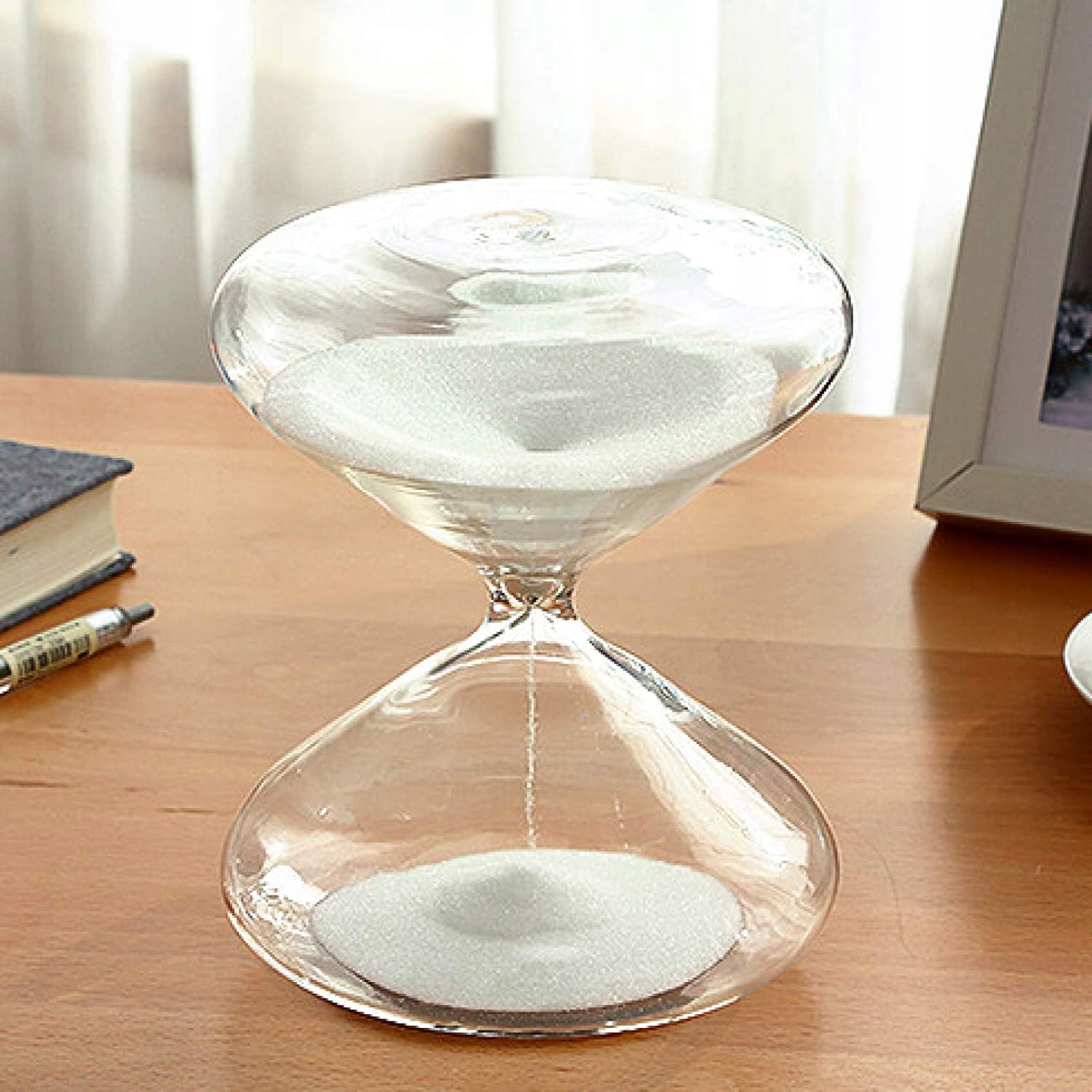 Zegar piaskowy szklany klepsydra zegar piaskowy Rodzaj minutnik