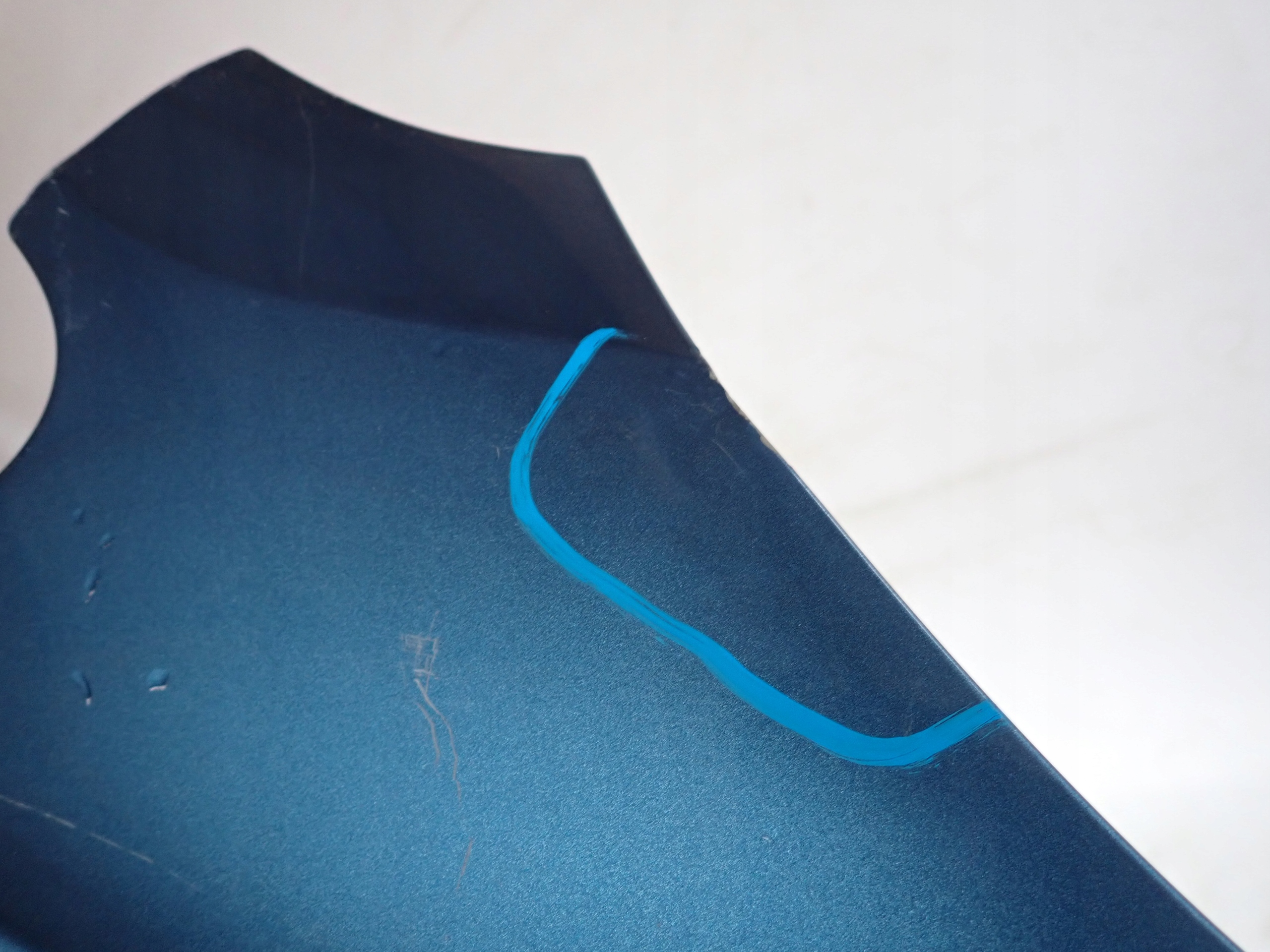 VW SPORTSVAN 510 fender right front front