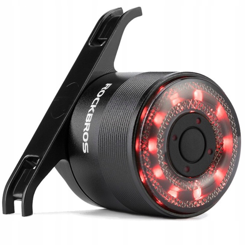 

Tylna lampka rowerowa Led Rockbros Q1 Usb Smart