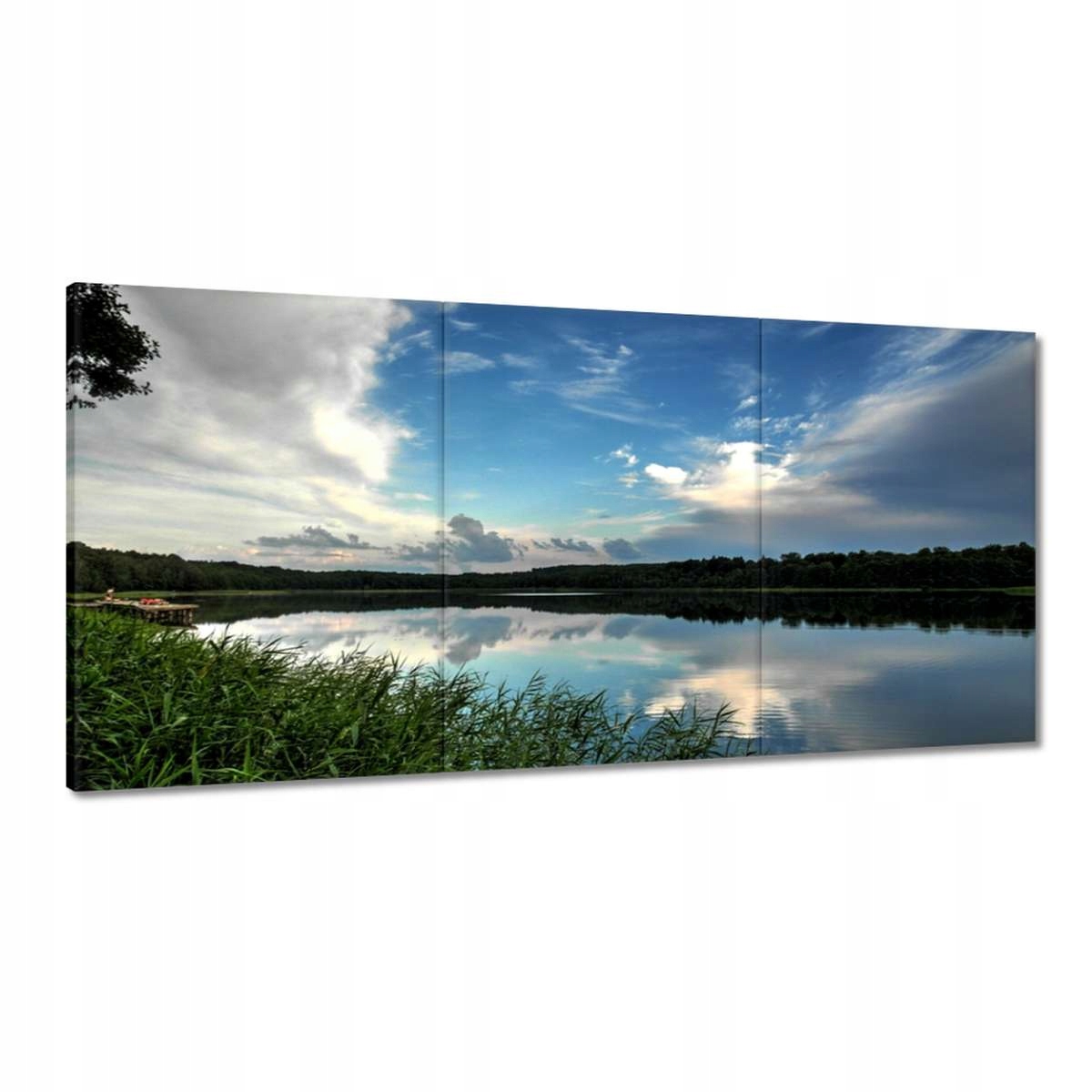 Obrazy 180x90 Pokojné jazero
