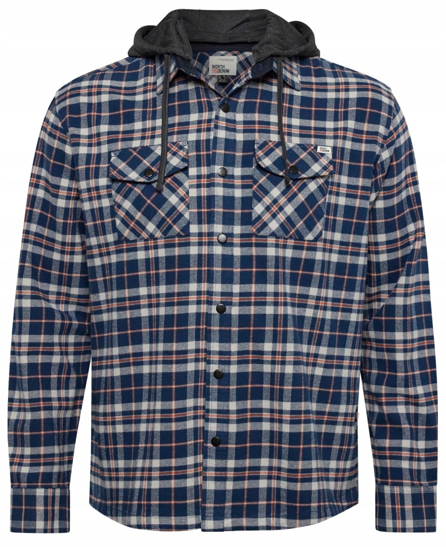North 56Denim Velká košile 3XL obvod 150 cm