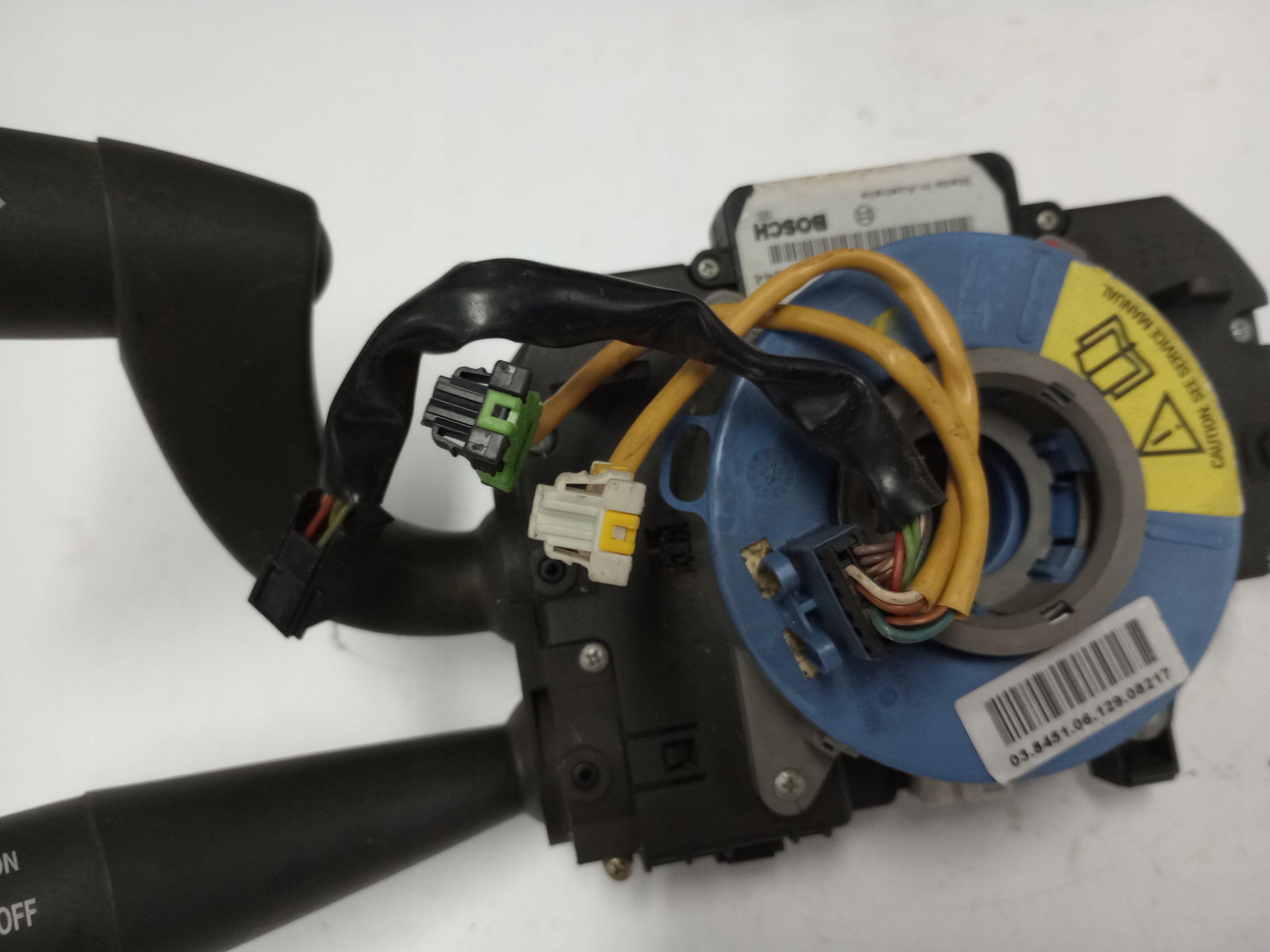 steering wheel levers and controls ring FIAT CROMA II 05