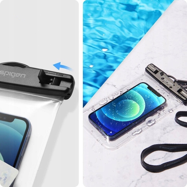 SPIGEN WODOODPORNE ETUI NA TELEFON BASEN WODA IPX8 Kod producenta Velo A601