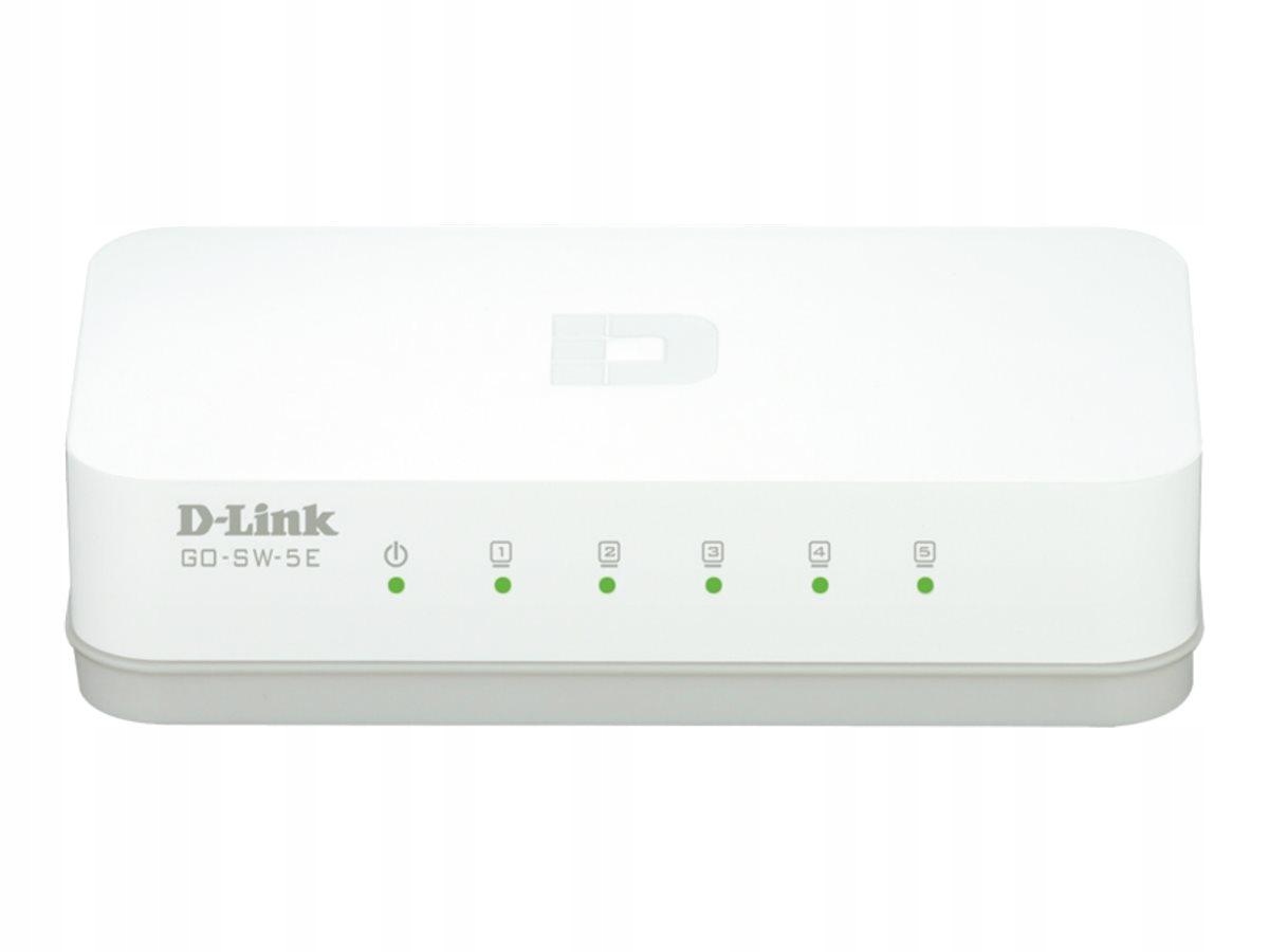 Dlink GO-SW-5E/E D-LinkGo 5 Port 10/100 Unmanaged Switch