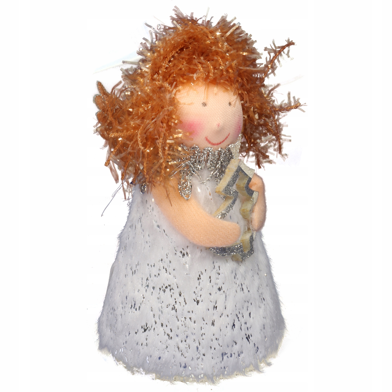 ANIOŁEK STOJĄCY DEKORACJA ŚWIĄTECZNA Motyw Aniołek