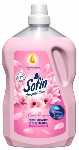 

Sofin Płyn do Płukania Floral Passion 2,5L 100p