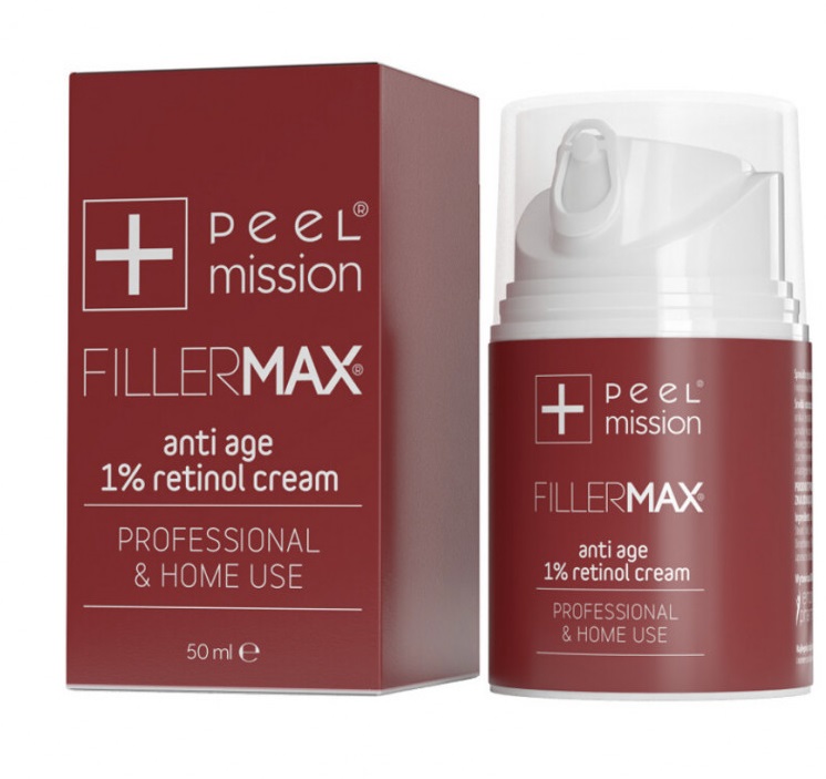 Krem przeciwstarzeniowy Peel Mission Filler Max Anti Age z retinol 1% 50ml