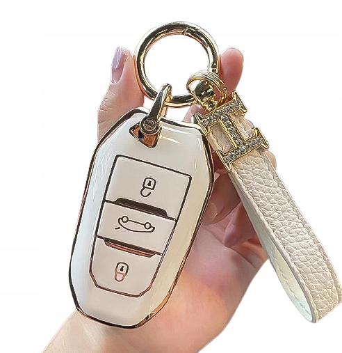

Etui Kluczyka Brelok Peugeot 308 508 Citroen C4 C5