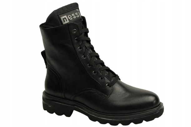 Kotníkové Boty Kotníkové boty Nessi 21134 36 Černé