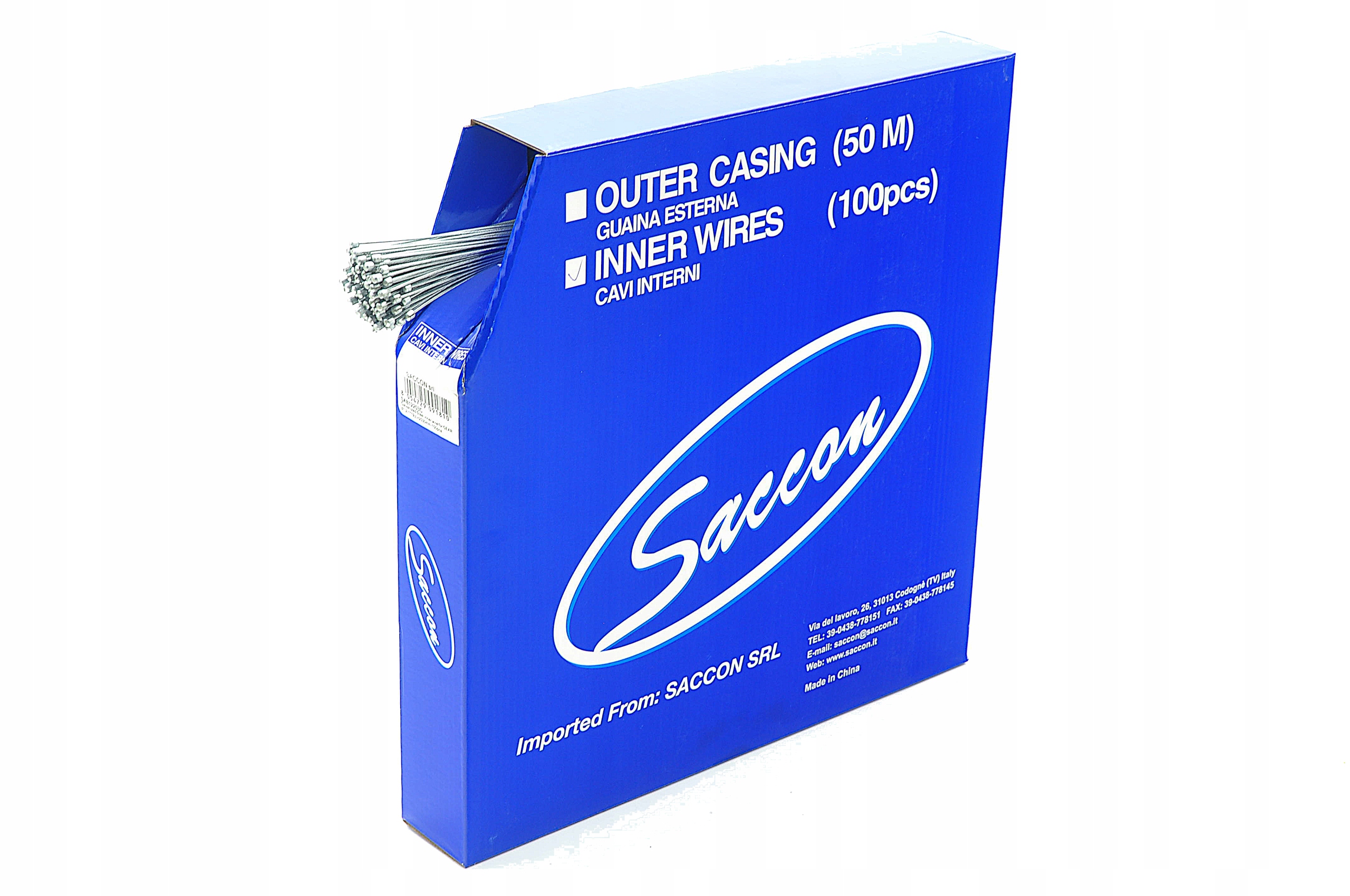 Rowerowa Linka Cięgno Przerzutki Saccon 2030 mm